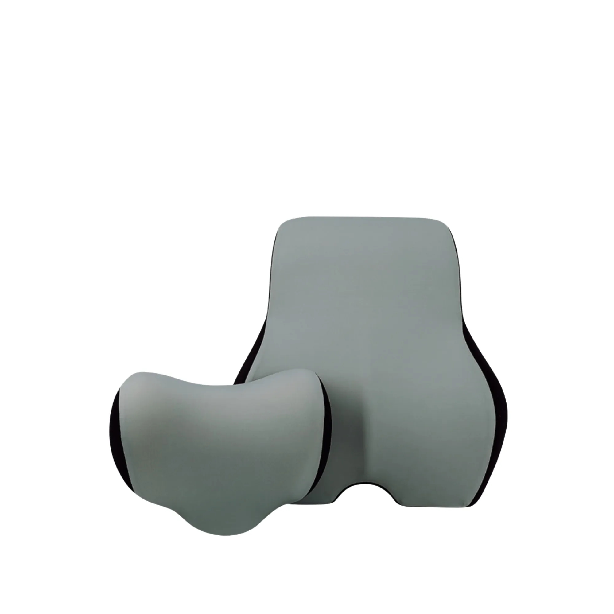 Driver's lumbar Support Memory Foam Headrest 2