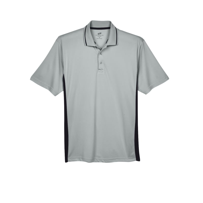 UltraClub Mens Cool & Dry Sport Two-Tone Polo 1