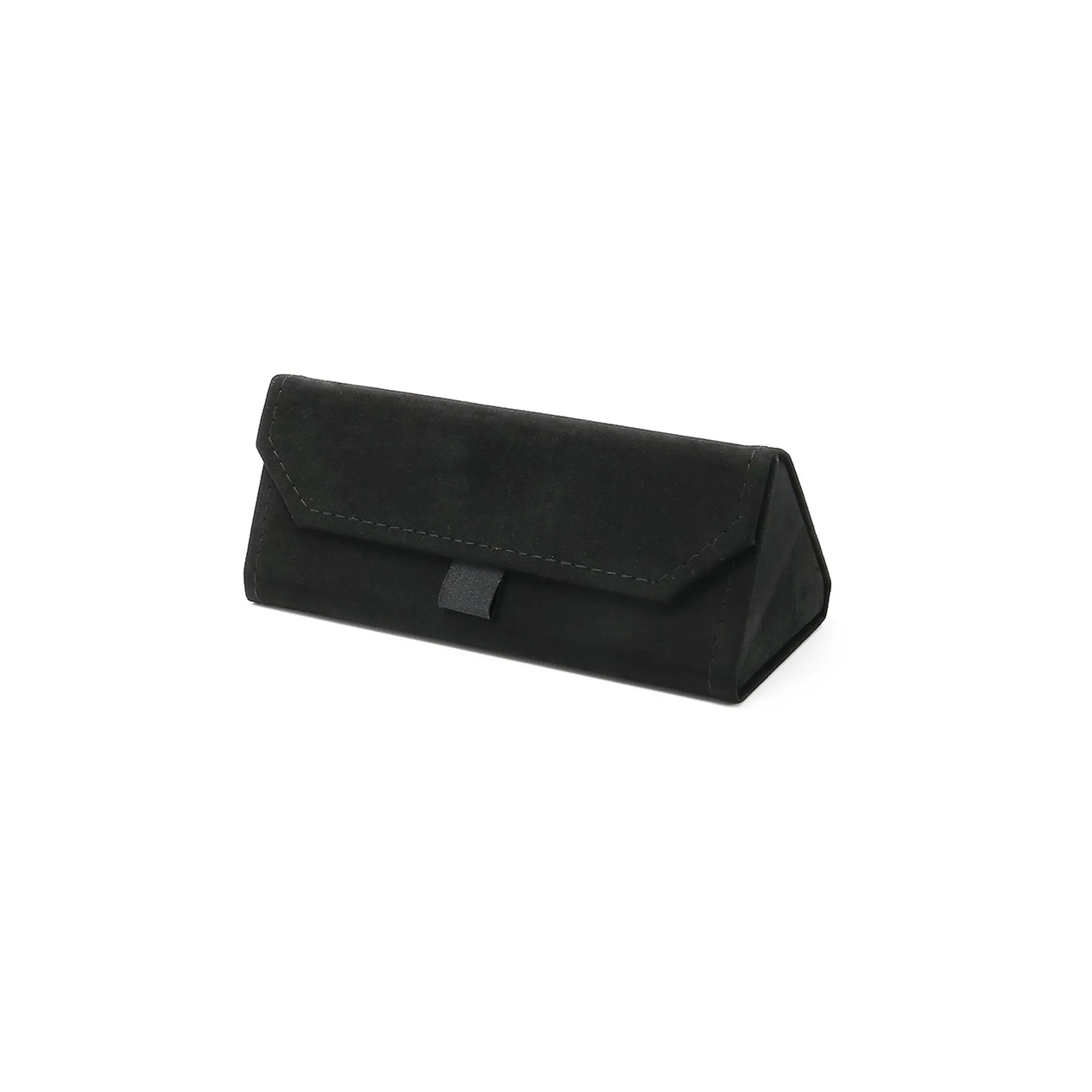 Plush Foldable Eyeglass Holder Case 2