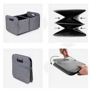 Foldable Car Storage Box Organizer 4