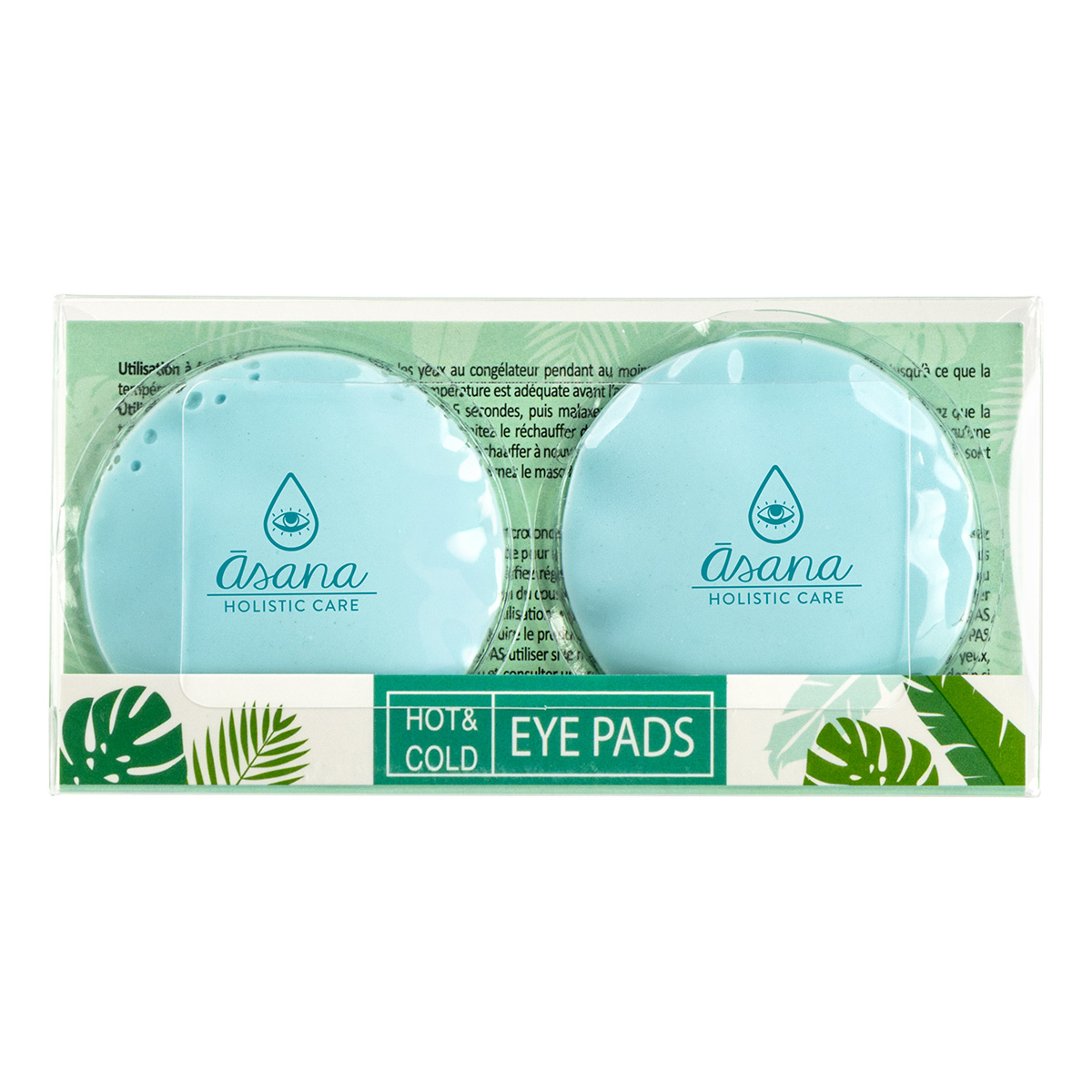 ComfortClay® Hot/Cold Eye Pads - Set of 2 3