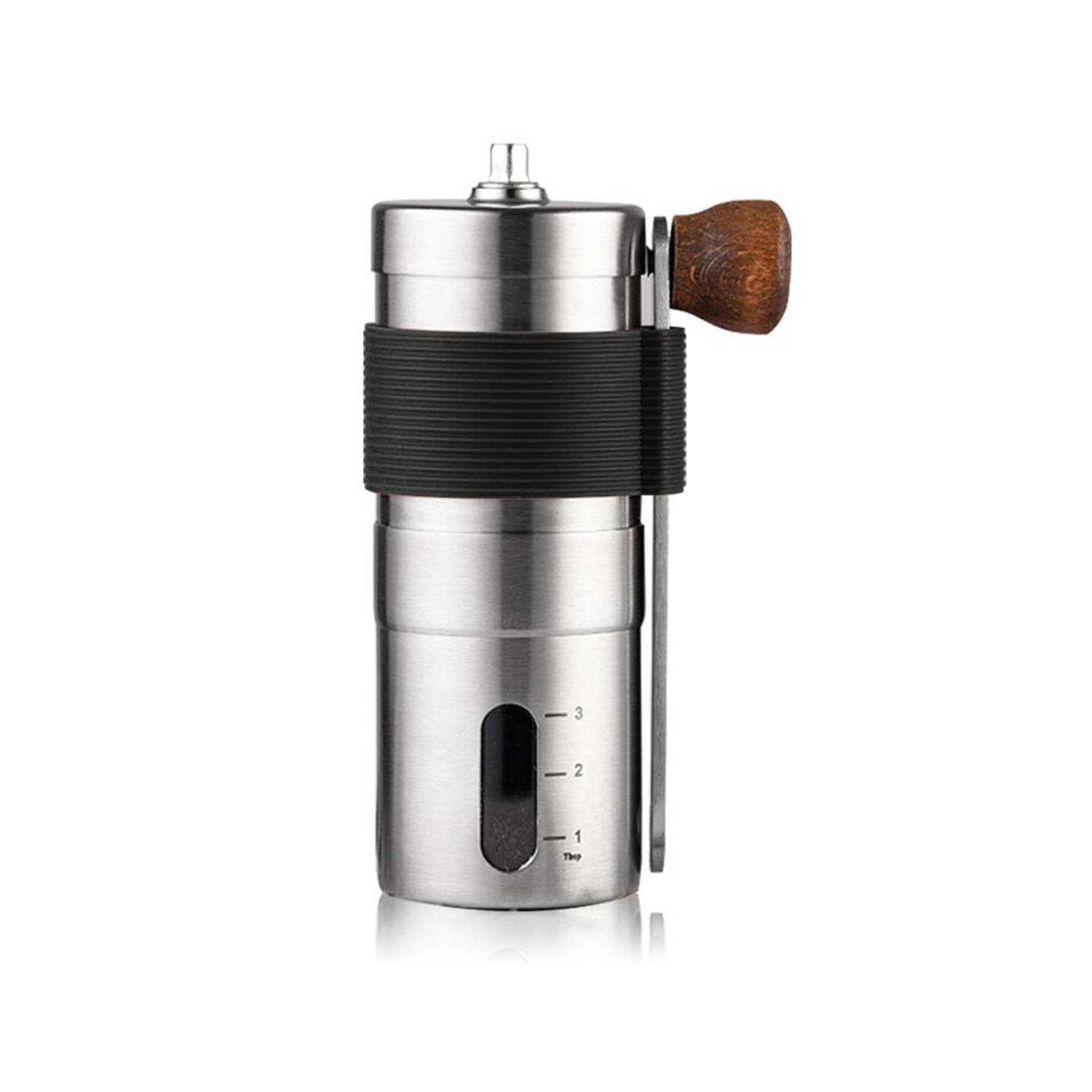Stainless Steel Manual Coffee Grinder 2