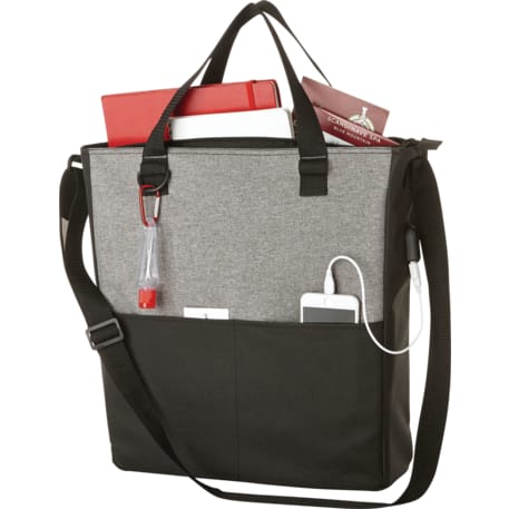 Cameron Convention Tote w/ USB Port 21
