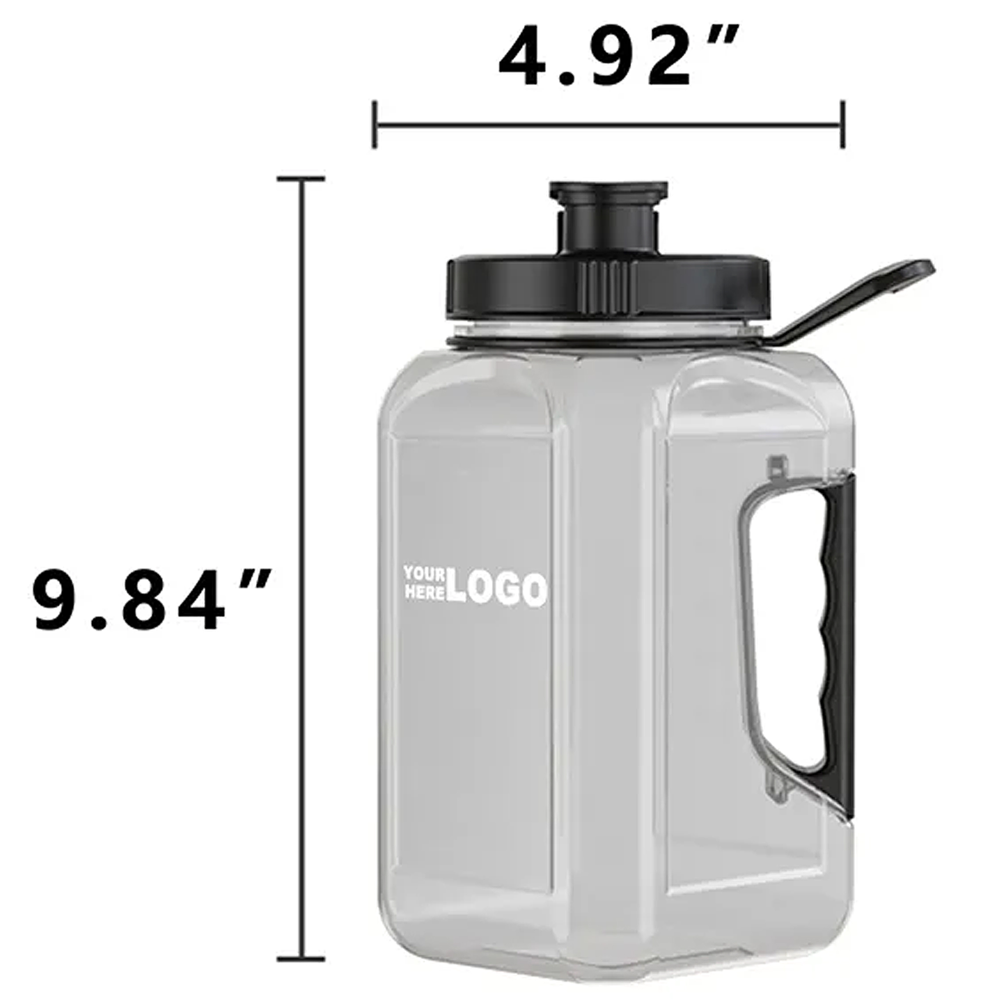 HydraMax 80oz Water Bottle 1