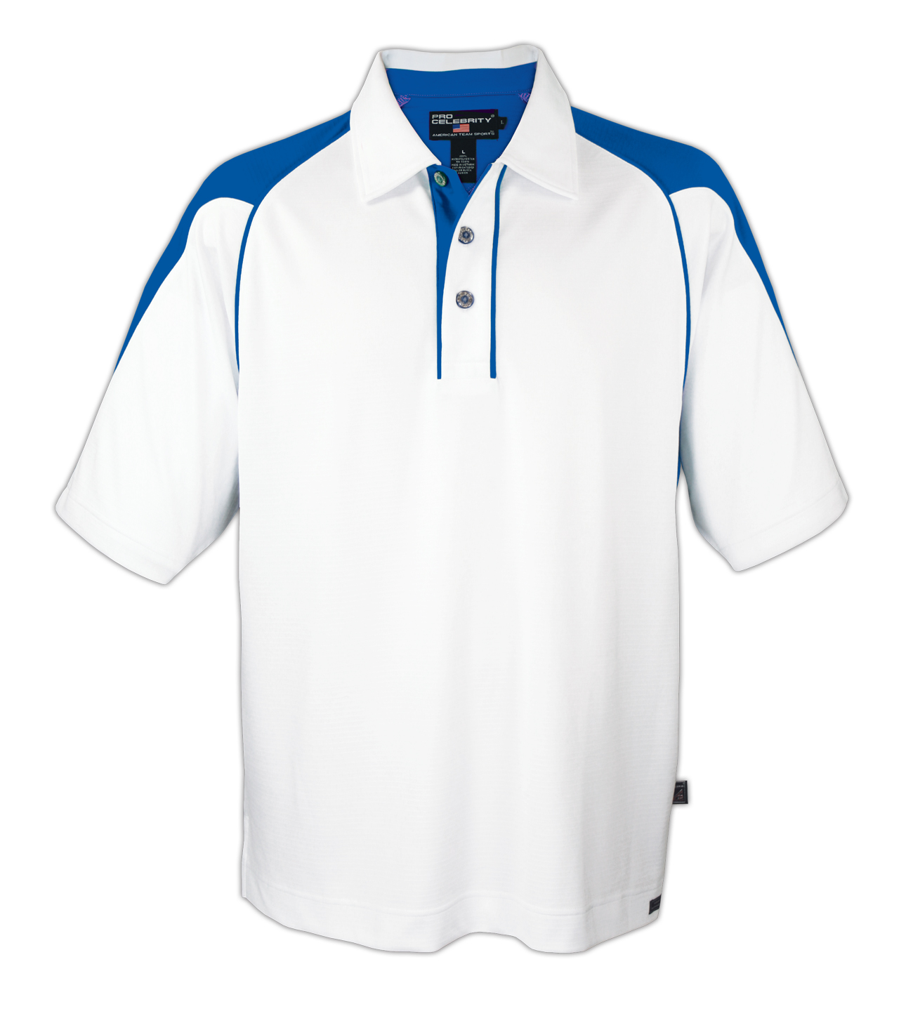 Men's Magnum Mini Ottoman Polo Shirt 14