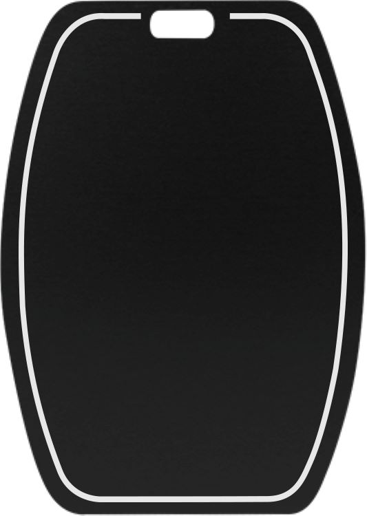 Laser Engraved Bag Tags