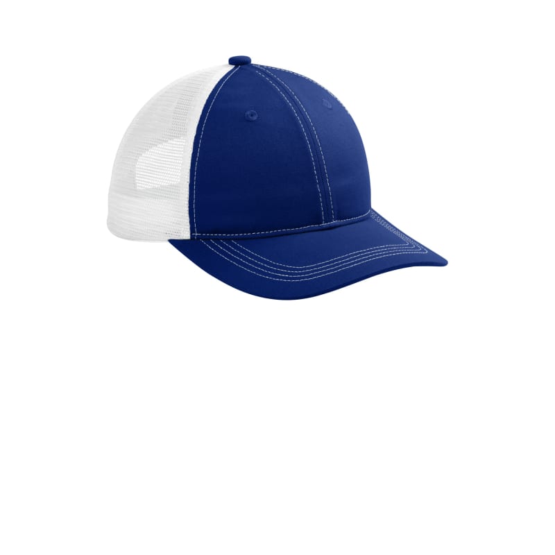Port Authority Unstructured Snapback Trucker Cap 6