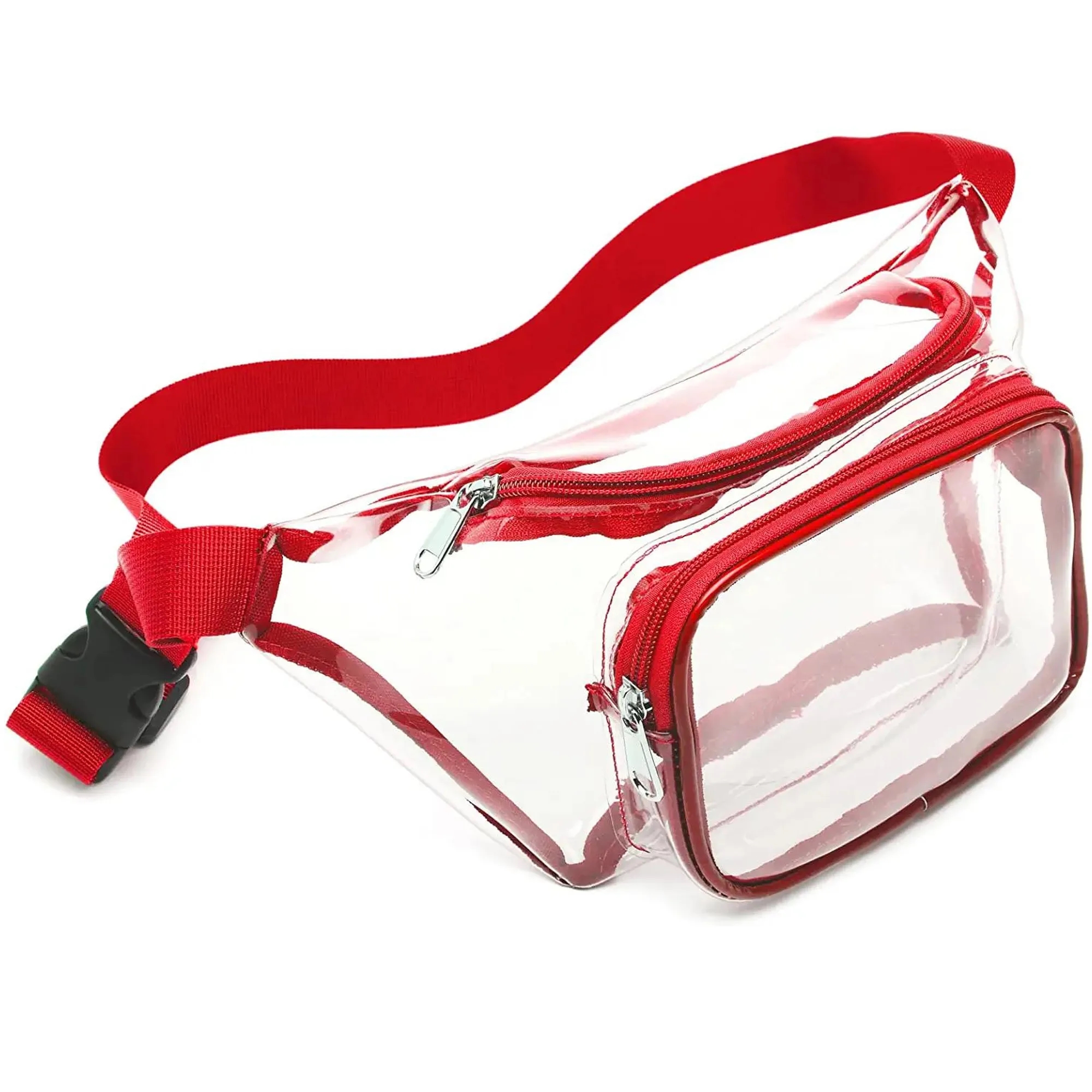 PVC Waist Bag Transparent 8