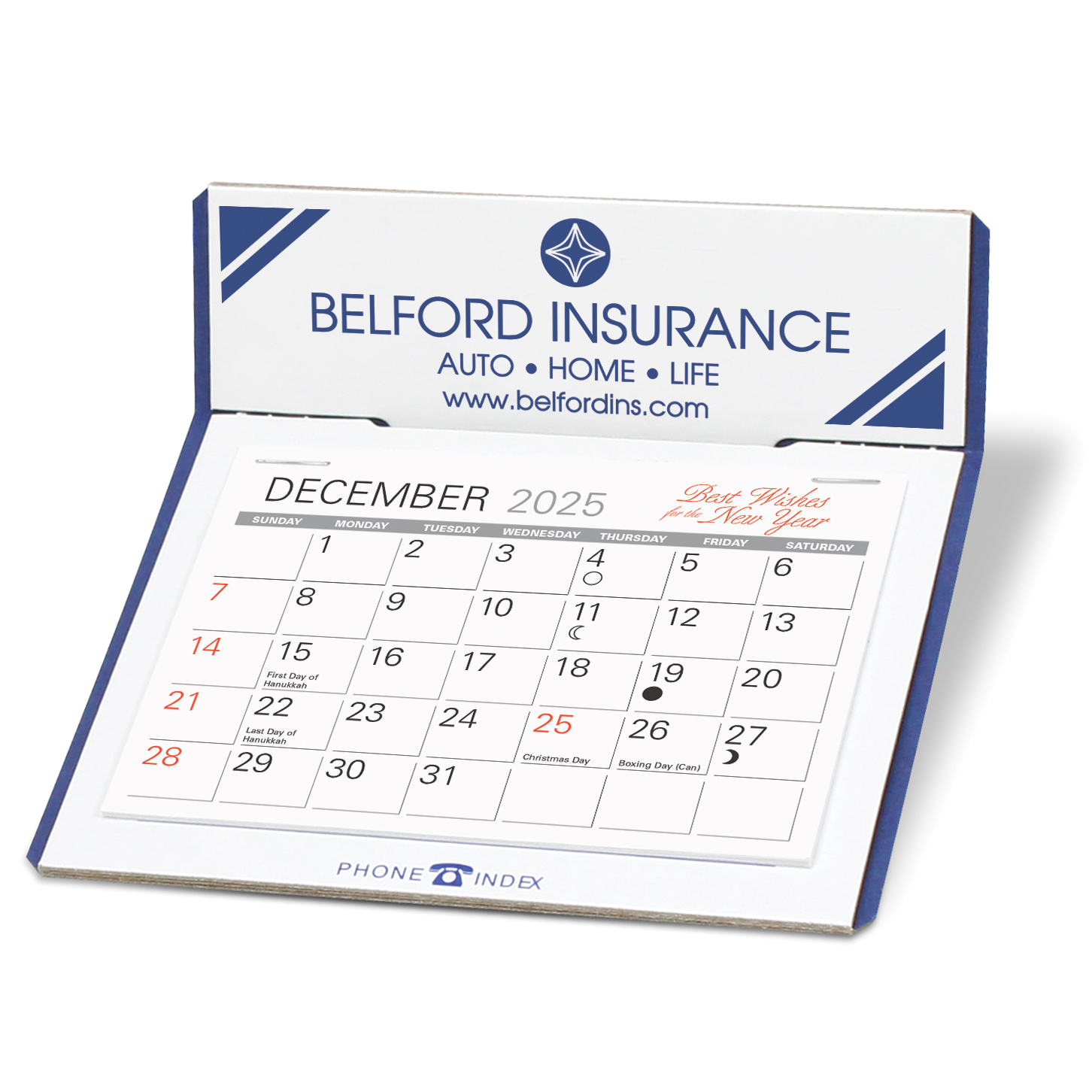 Prudent Desk Calendar 4
