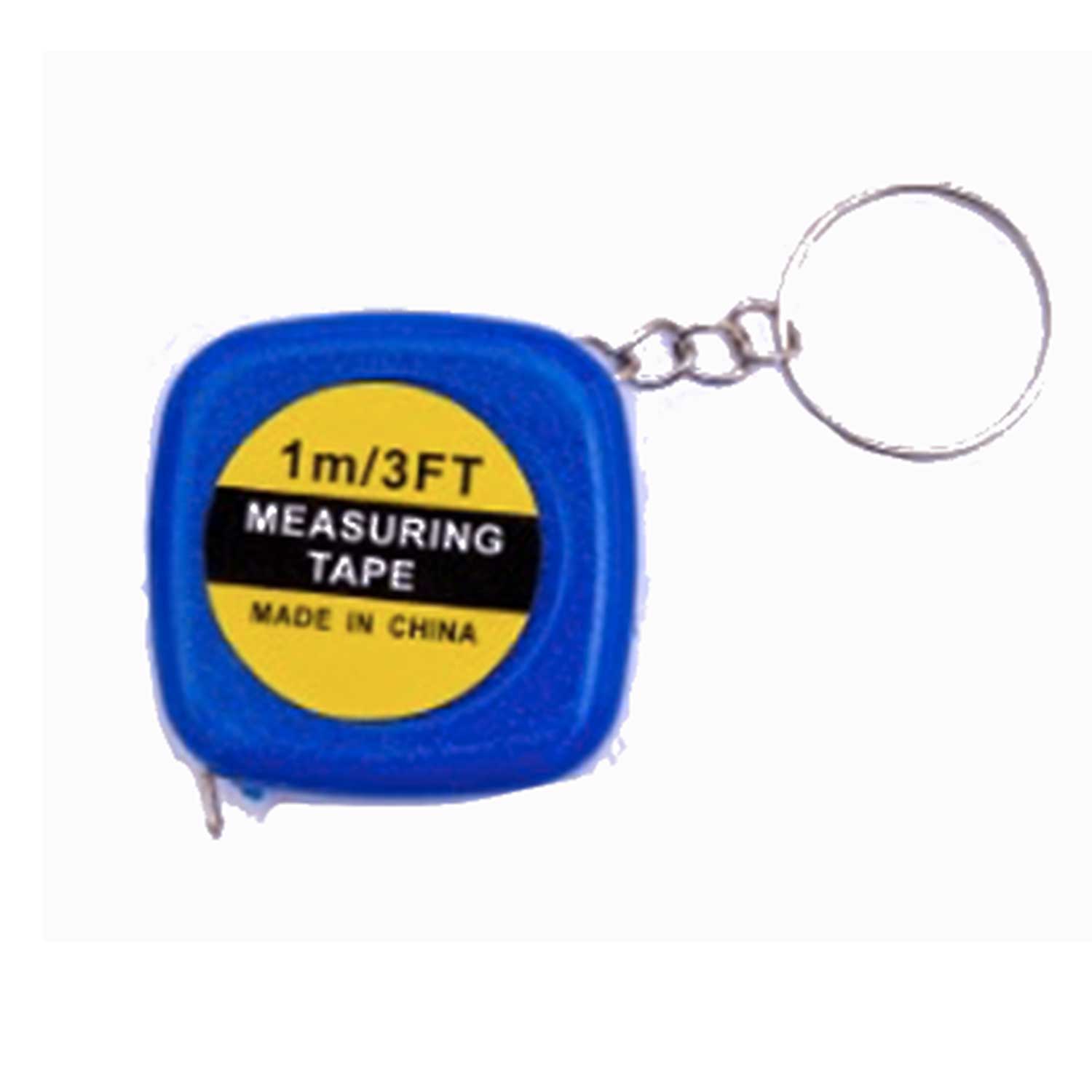 Mini Auto Retractable 1M Tape Measure Keychain Ruler Gift 7