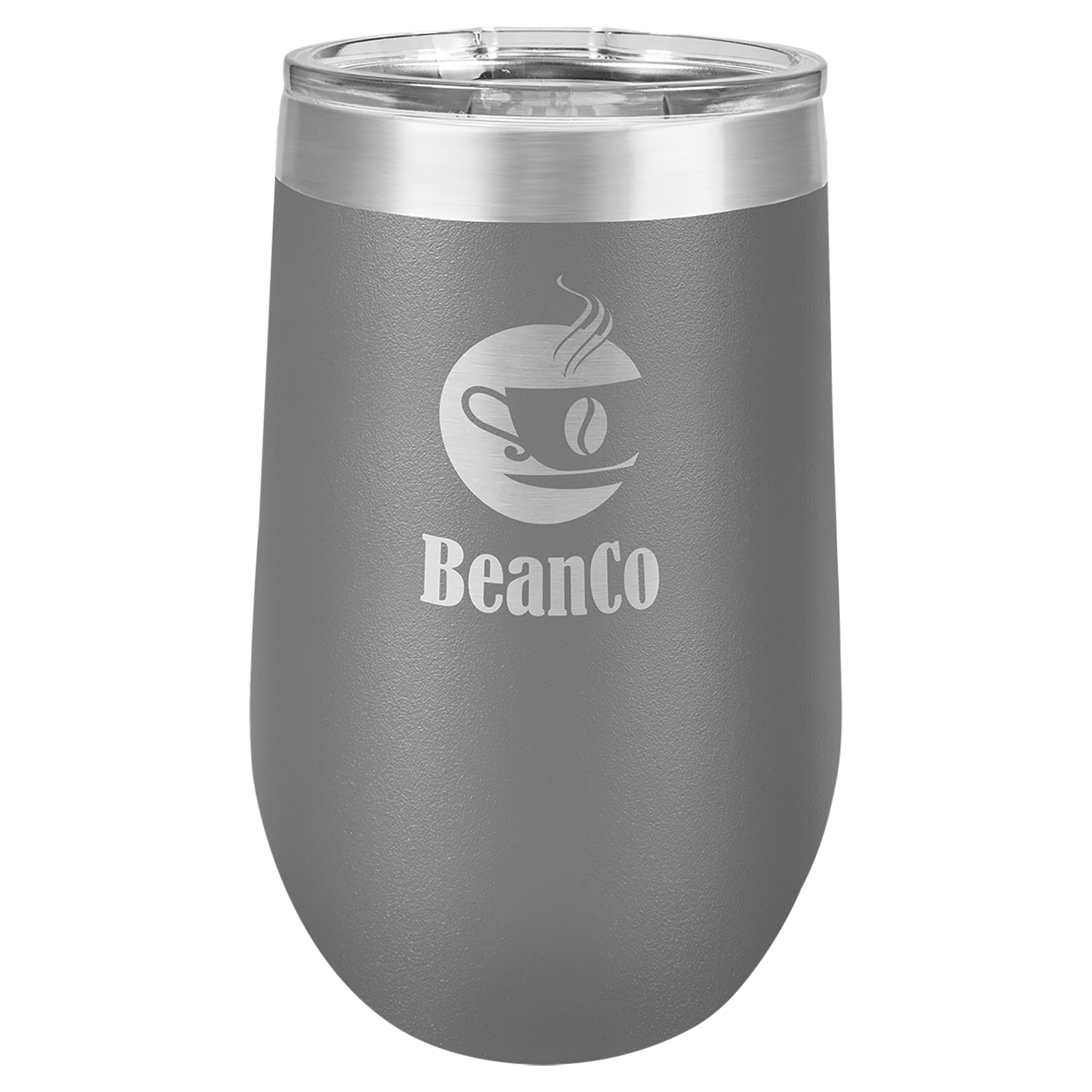 Polar Camel 16 oz. Vacuum Insulated Stemless Tumbler w/Lid 17