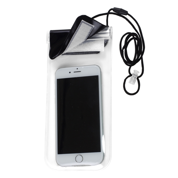 "Truckee" Clear Touch Through Water-Resistant Cell Phone and Accessories Carrying Case 28