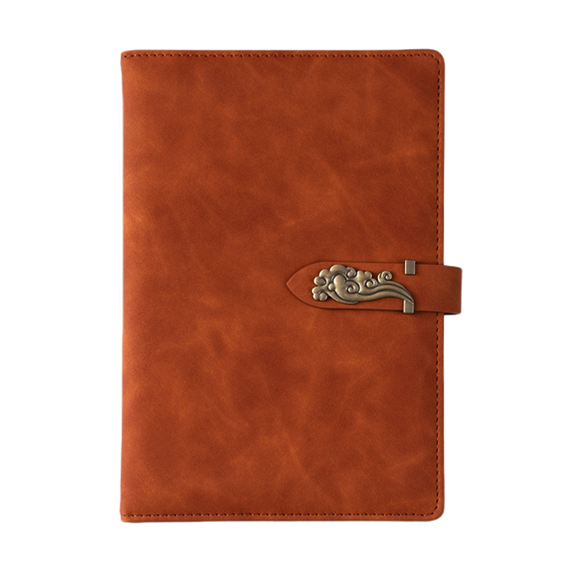 PU Leather A5/B5 Business Meeting Travel Journal Notebook 9