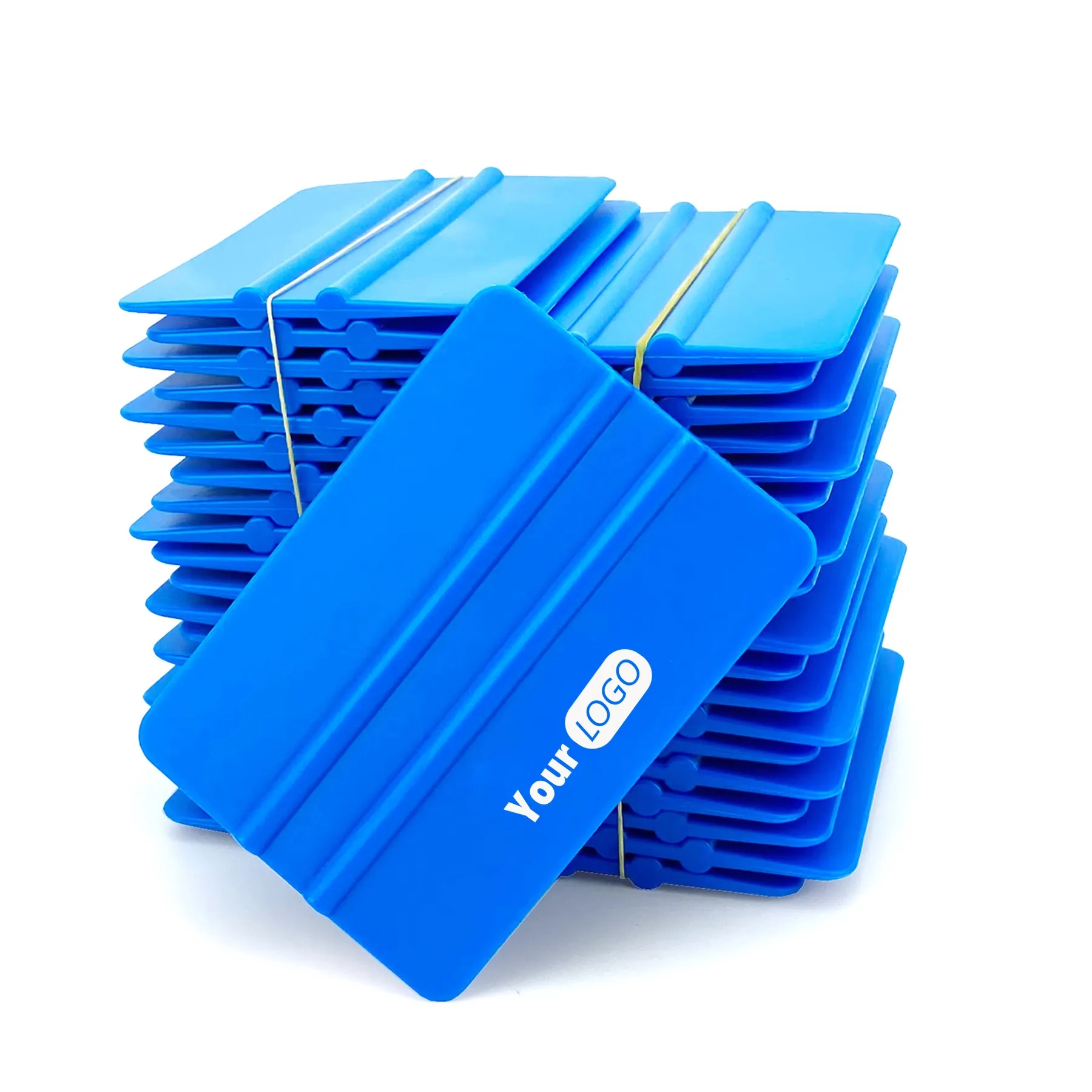 Blue Hand Applicator Squeegee Tool 2