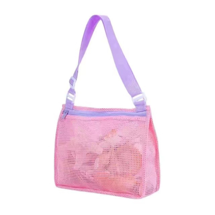 Beach Toy Mesh Beach Bag / Adjustable Straps 11