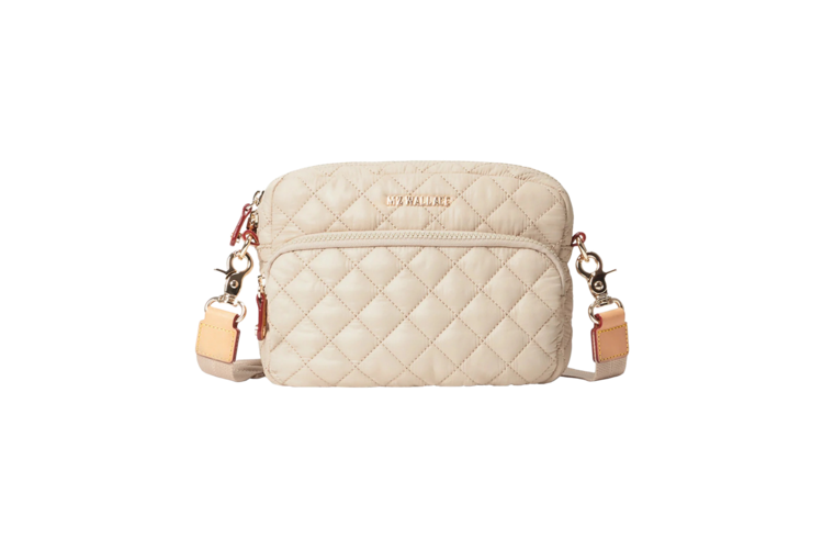 MZ Wallace Small Metro Camera Bag - Buff Rec 2