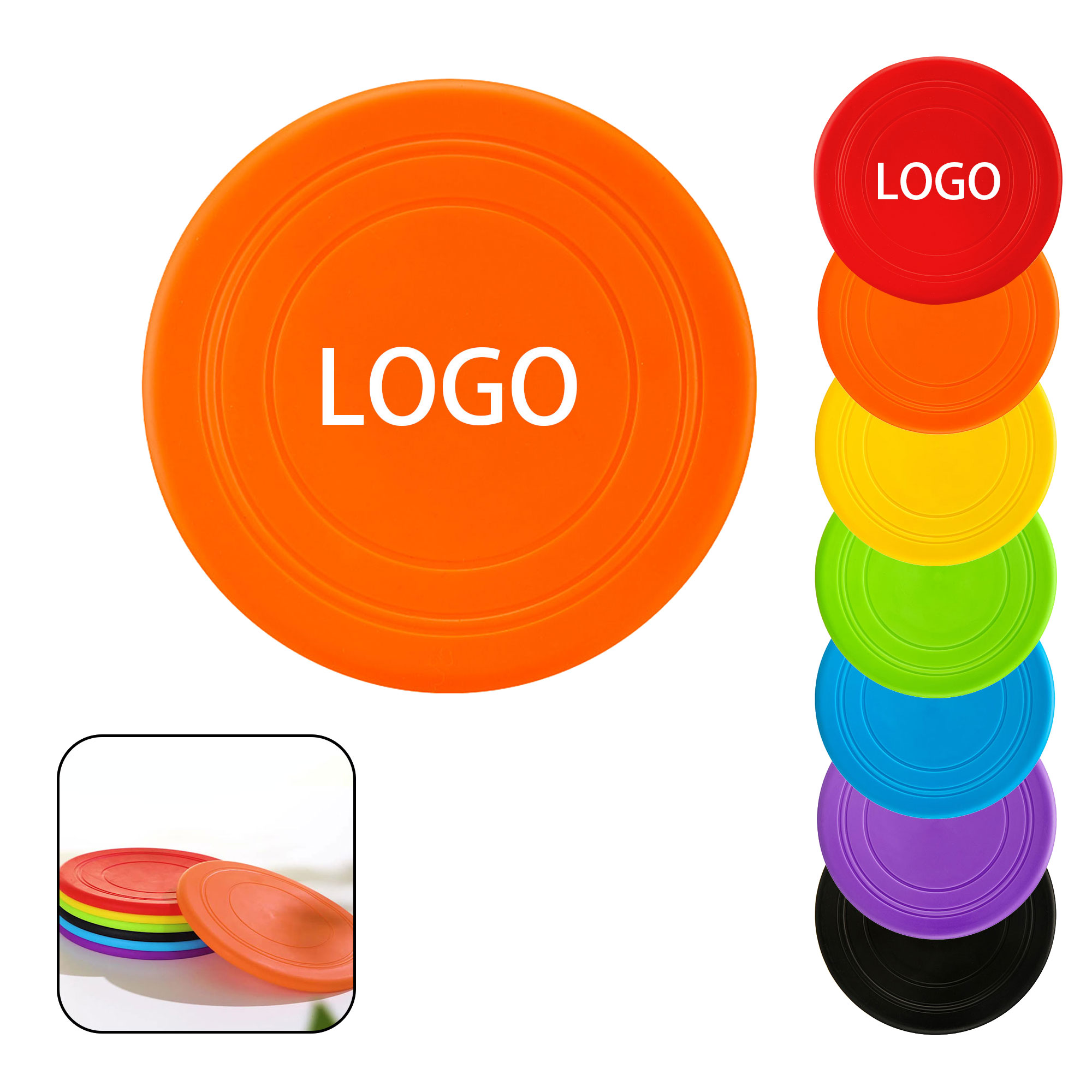 Fun Silicone Pet Flying Disc 2