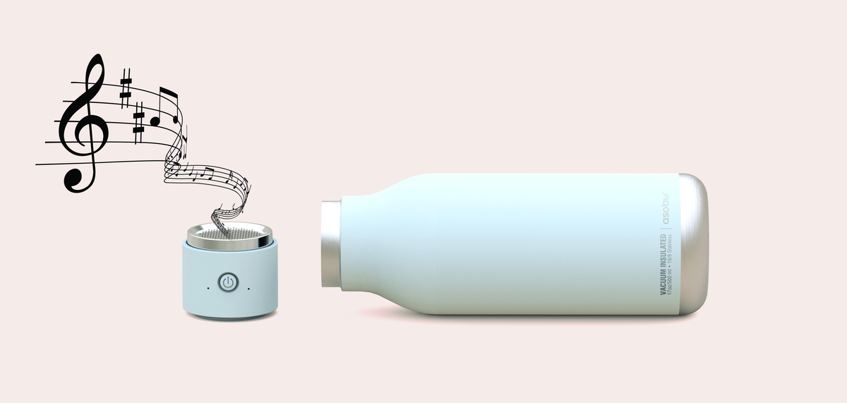 17 oz Asobu Wireless Beat Bottle 17