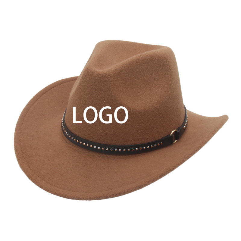 Classic Brown Cowboy Hat 1