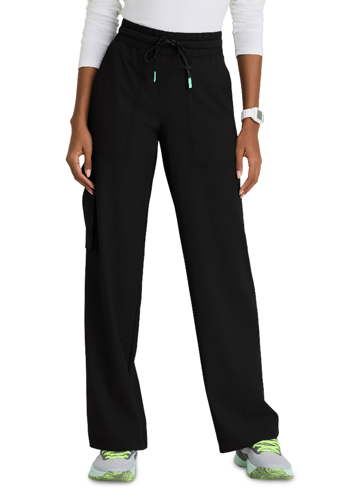 Skechers Ripstop Collection - Women's Five-Pocket Wide Leg Scout Scrub Pant 7