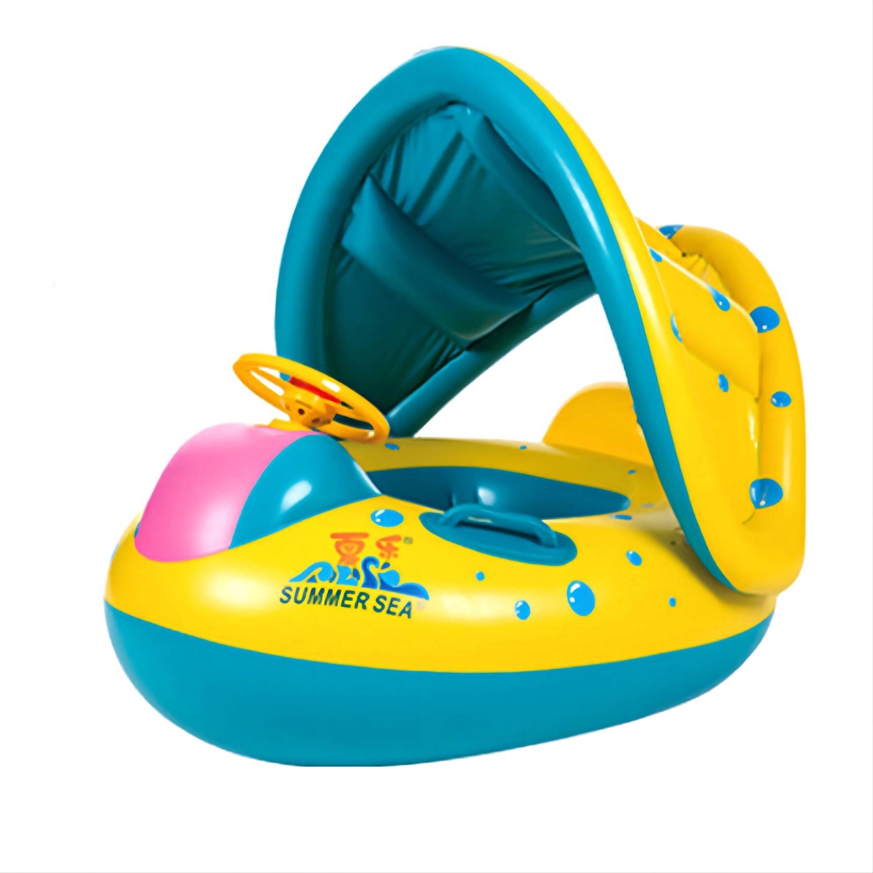 Baby Pool Float with Canopy 2