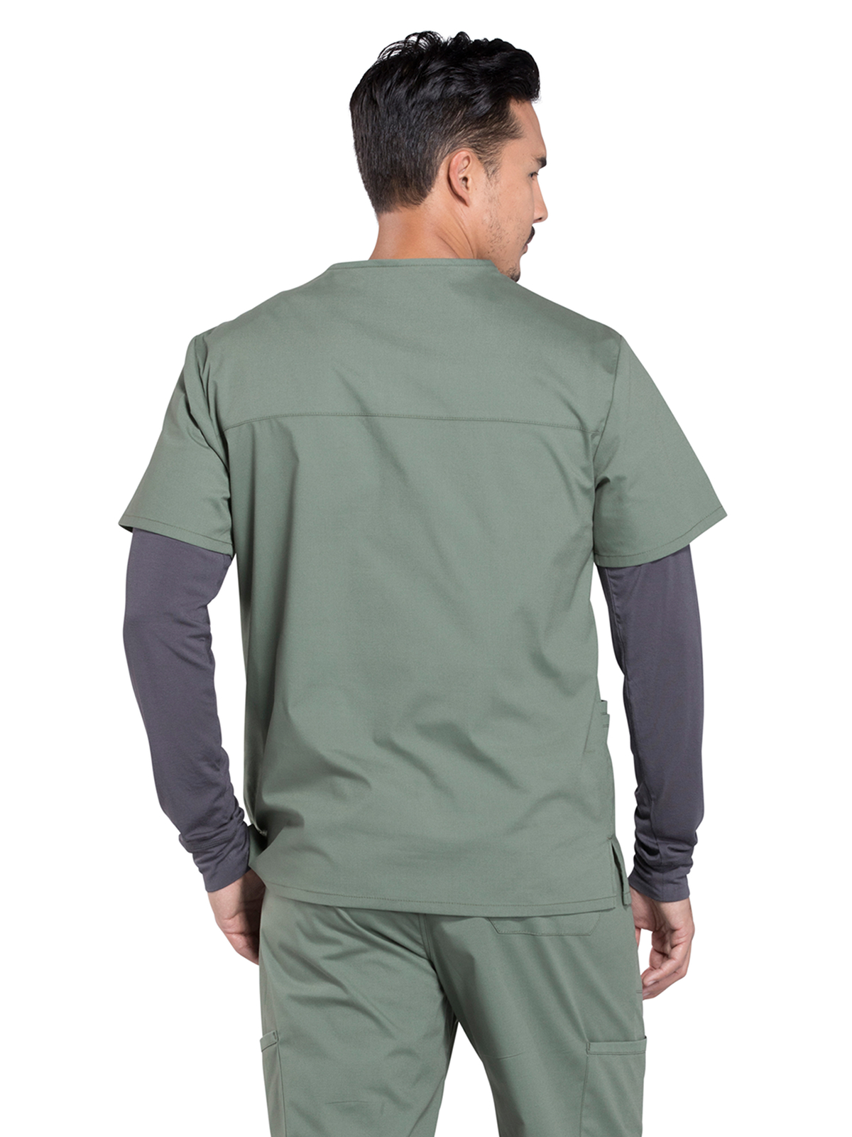 Cherokee - Workwear Professionals - Men's V-Neck Top 24