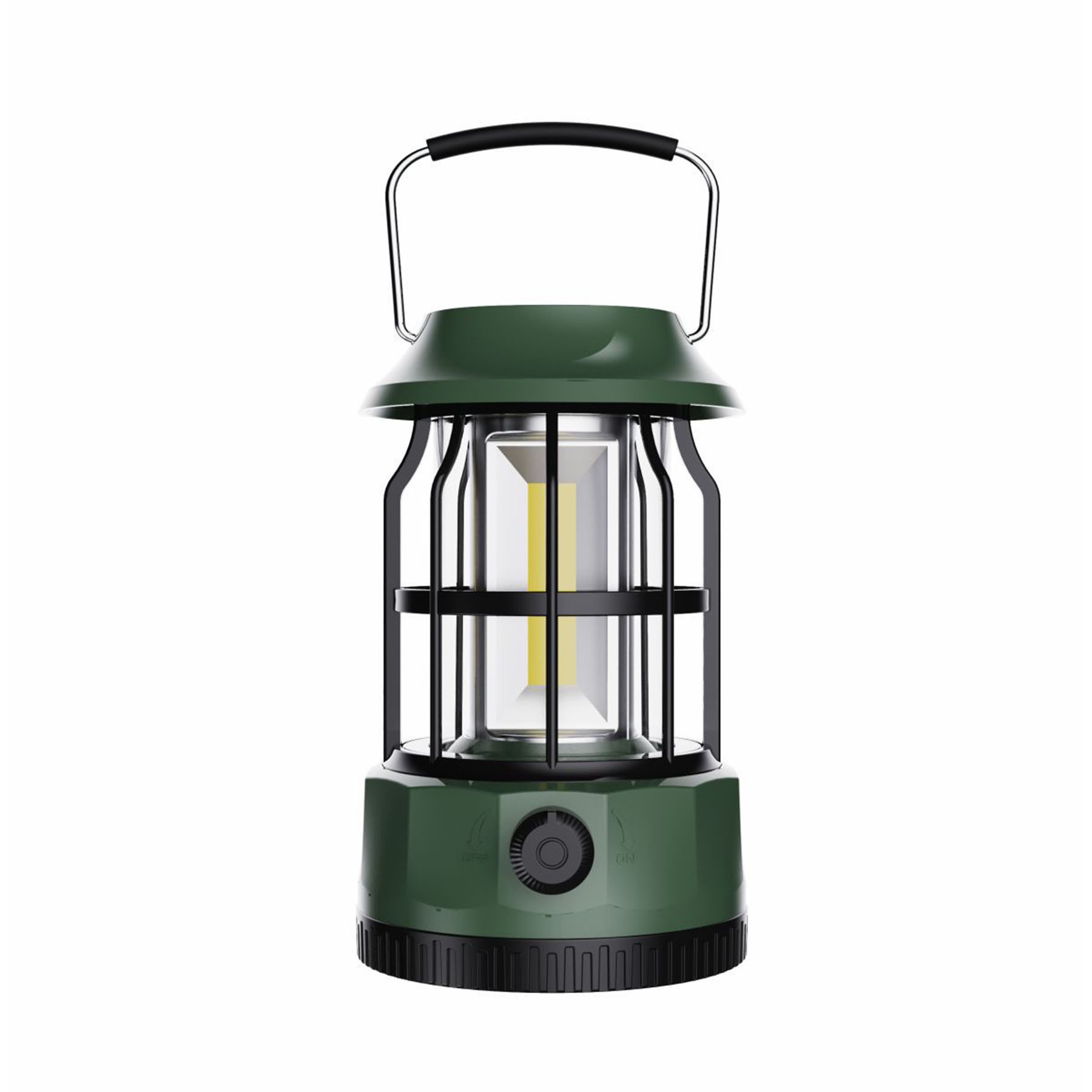 Solar Outdoor Retro Camp Lamp 5