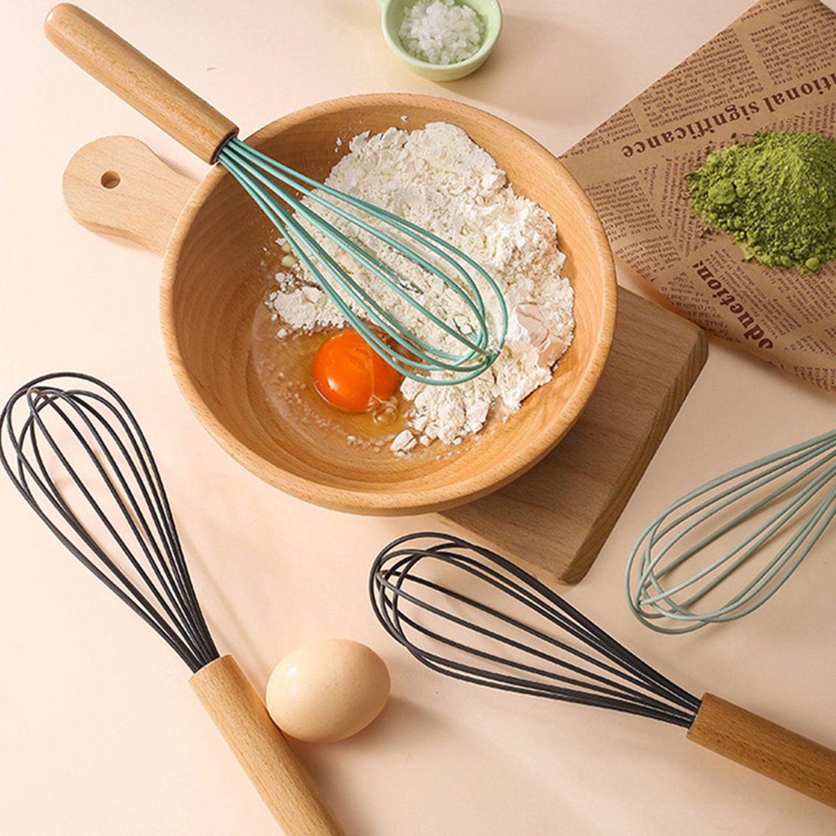 Silicone Mini Whisk 5