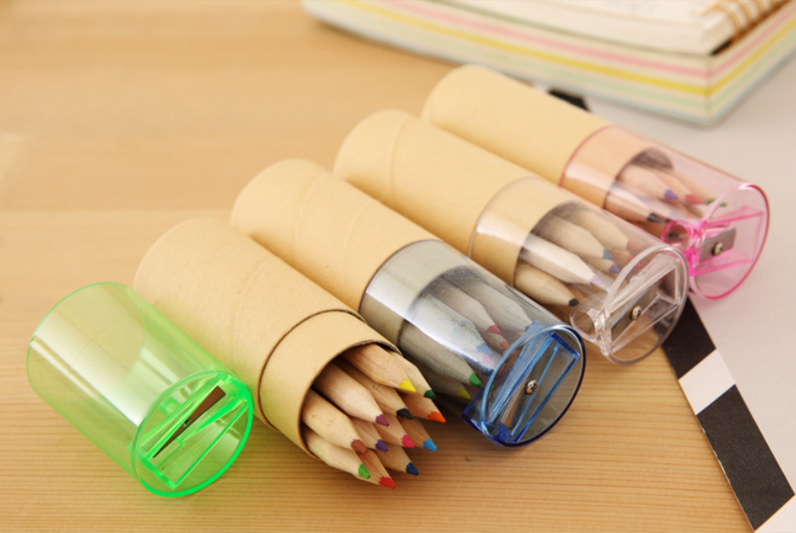 Color Pencils with Sharpener 3