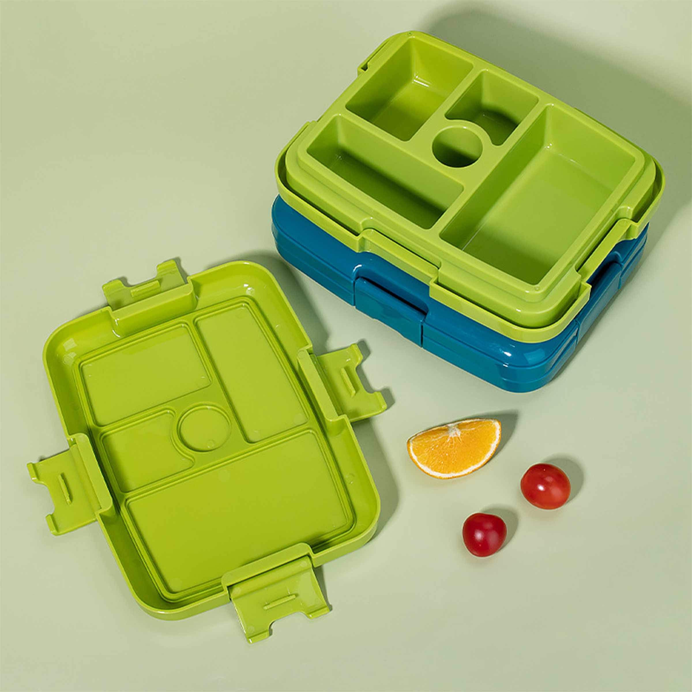 Silicone Portable Fresh-Keeping Box 6