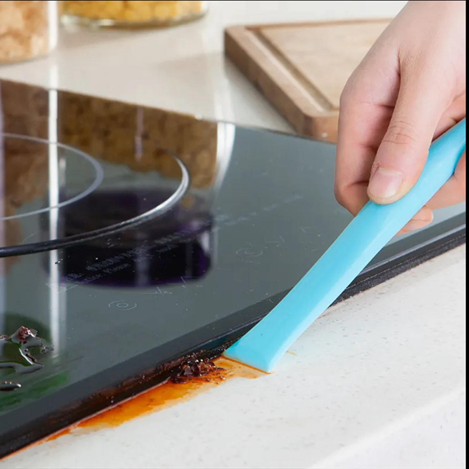 Kitchen Plastic Scraper 7