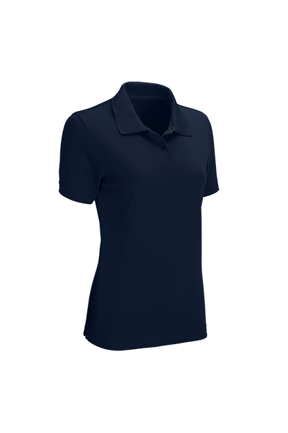 Women's Vansport Omega Solid Mesh Tech Polo 87