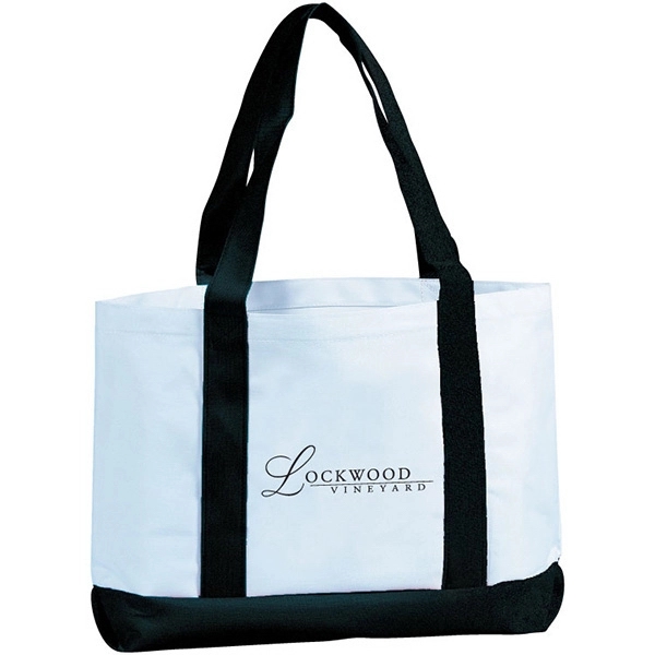 Azores Two Tone Boat Tote 2