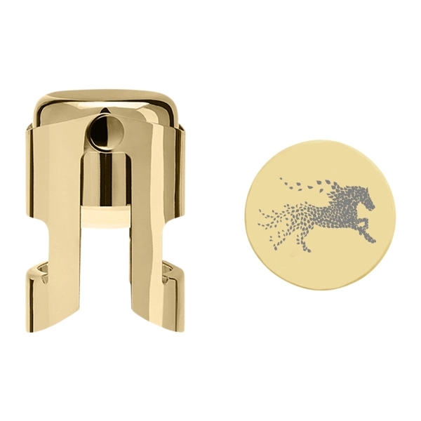 Standard Metal Champagne Stopper 7