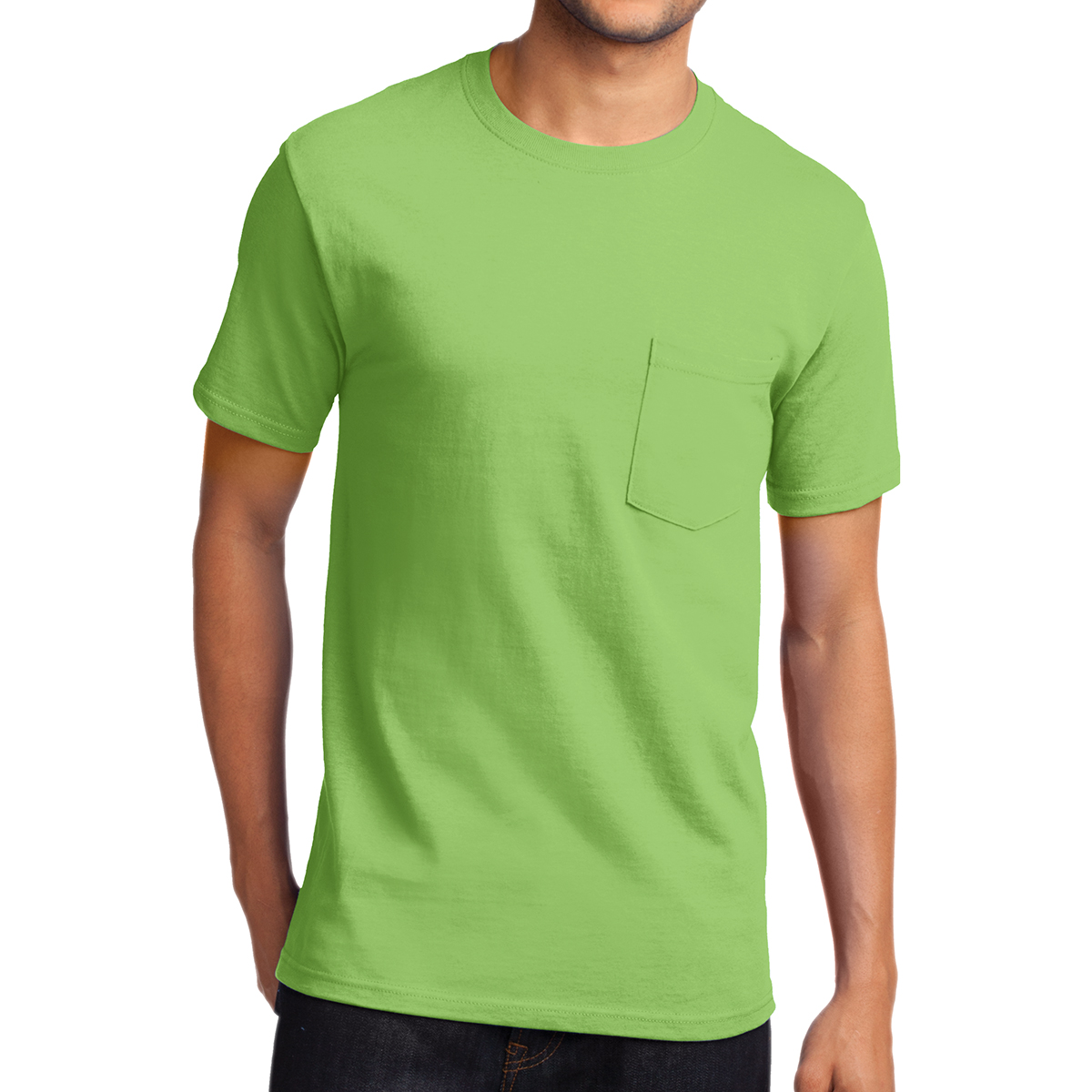 Port & Company® Tall Essential Pocket Tee 32