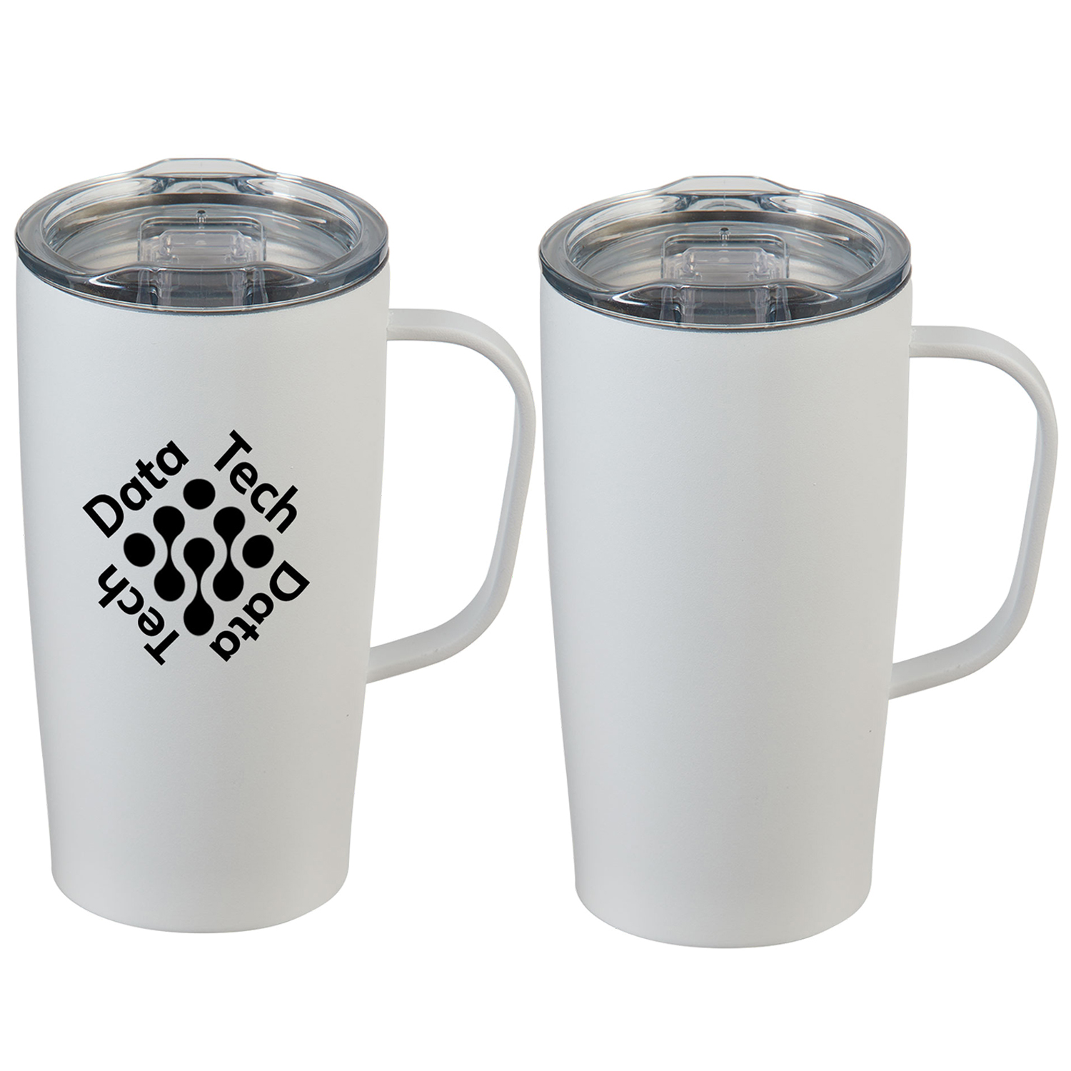 Double-wall Copper-lined Stainless Steel Mug, 20 oz. 7