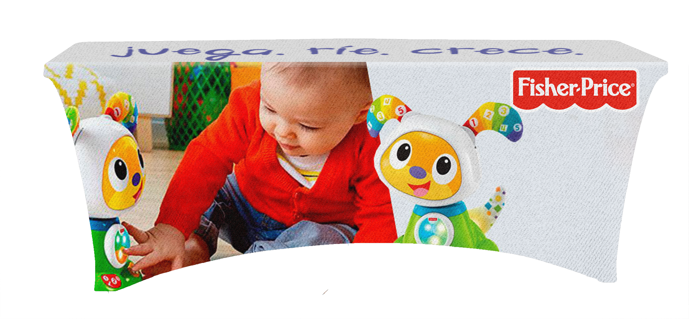 3 Sided 6ft. Stretch Cover 1