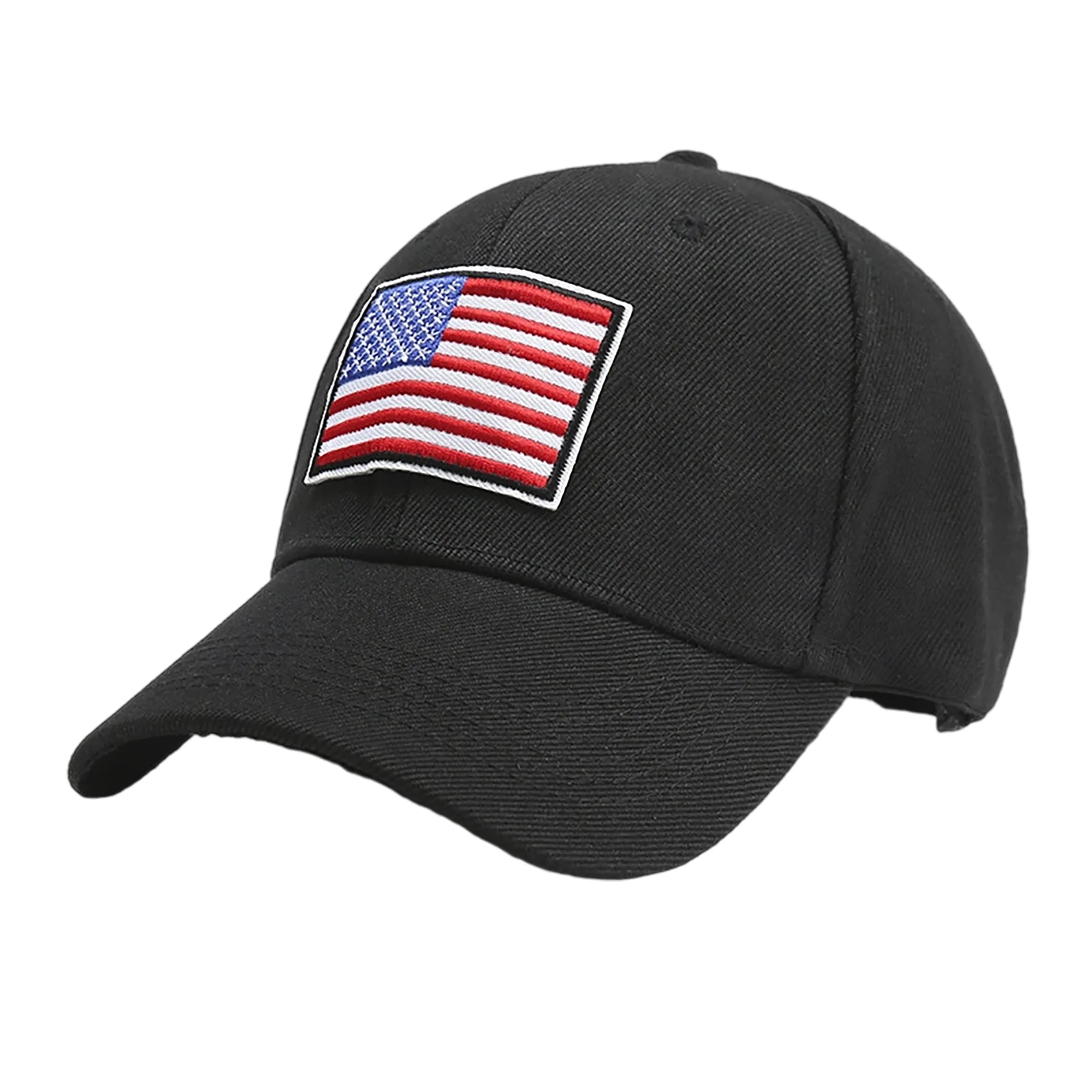 American Flag Baseball Cap with UV Protection 10