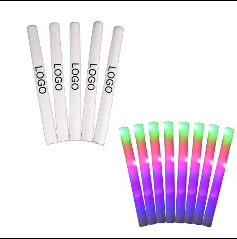 Light Up Foam Stick 6