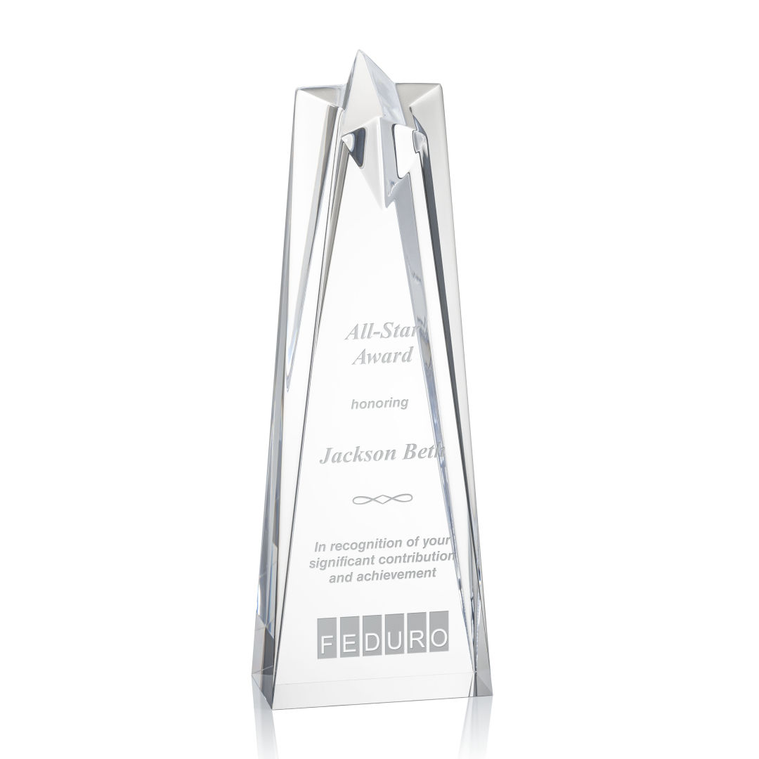 Rosina Star Award - Clear 4