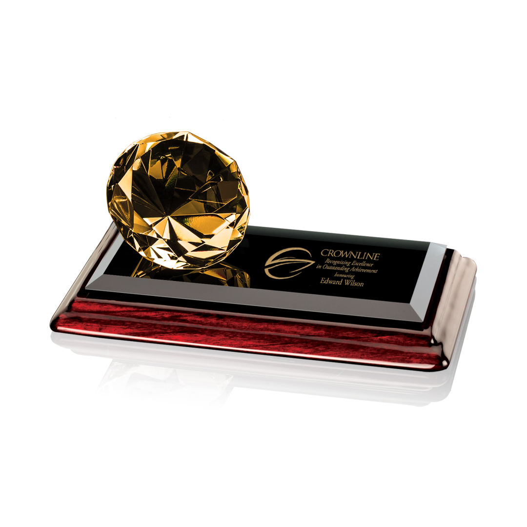 Gemstone Award on Albion™ - Amber 4