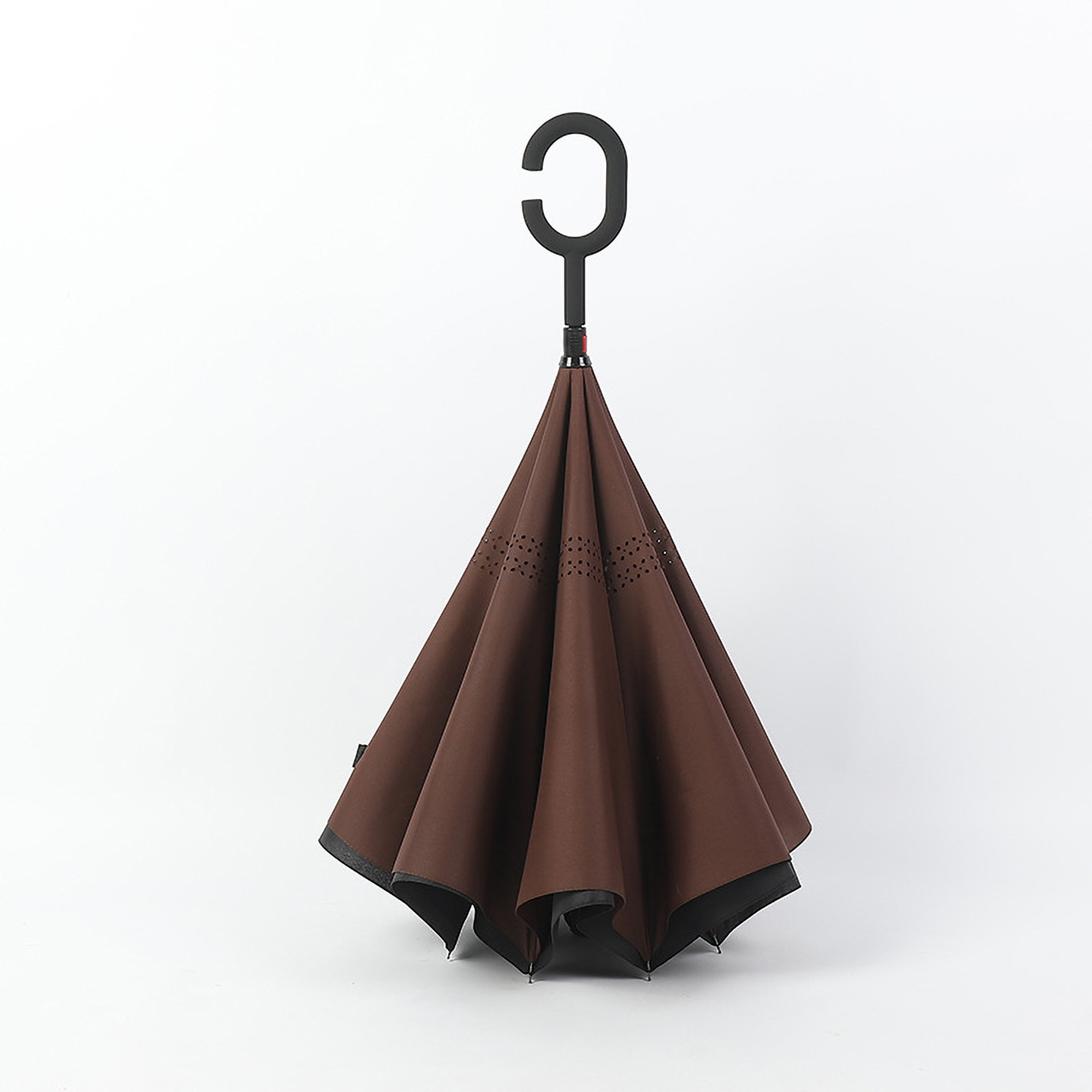 Large C-Handle Reverse Inverted Double Umbrella 5