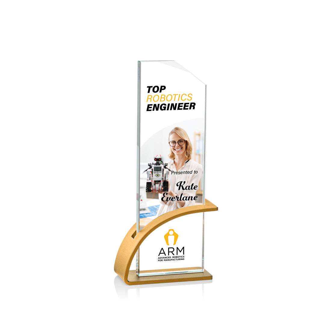 Barton VividPrint™ Award - Gold 9