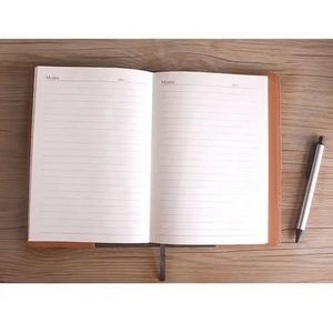 Multi-Pocket Leather Notebook Multi-Pocket Leather Notebook 4