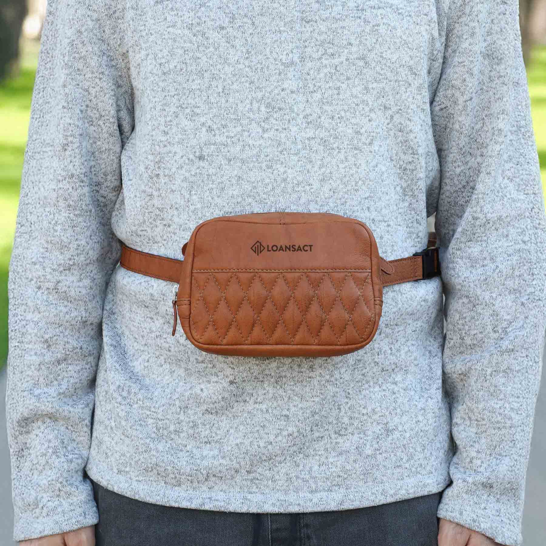 Brea Canyon Leather Cross Body Bag 17