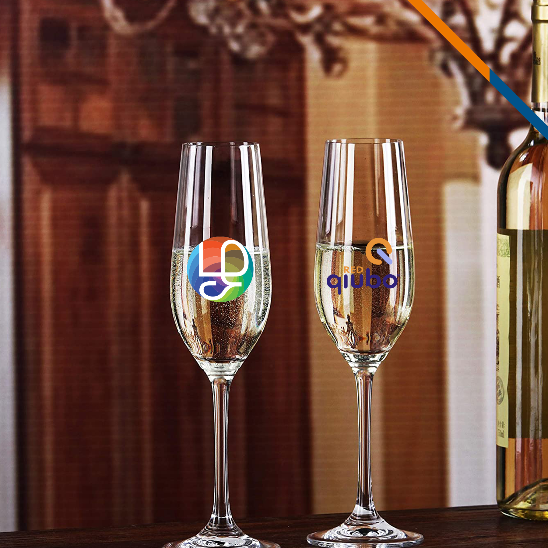Luke Champagne Glasses 5