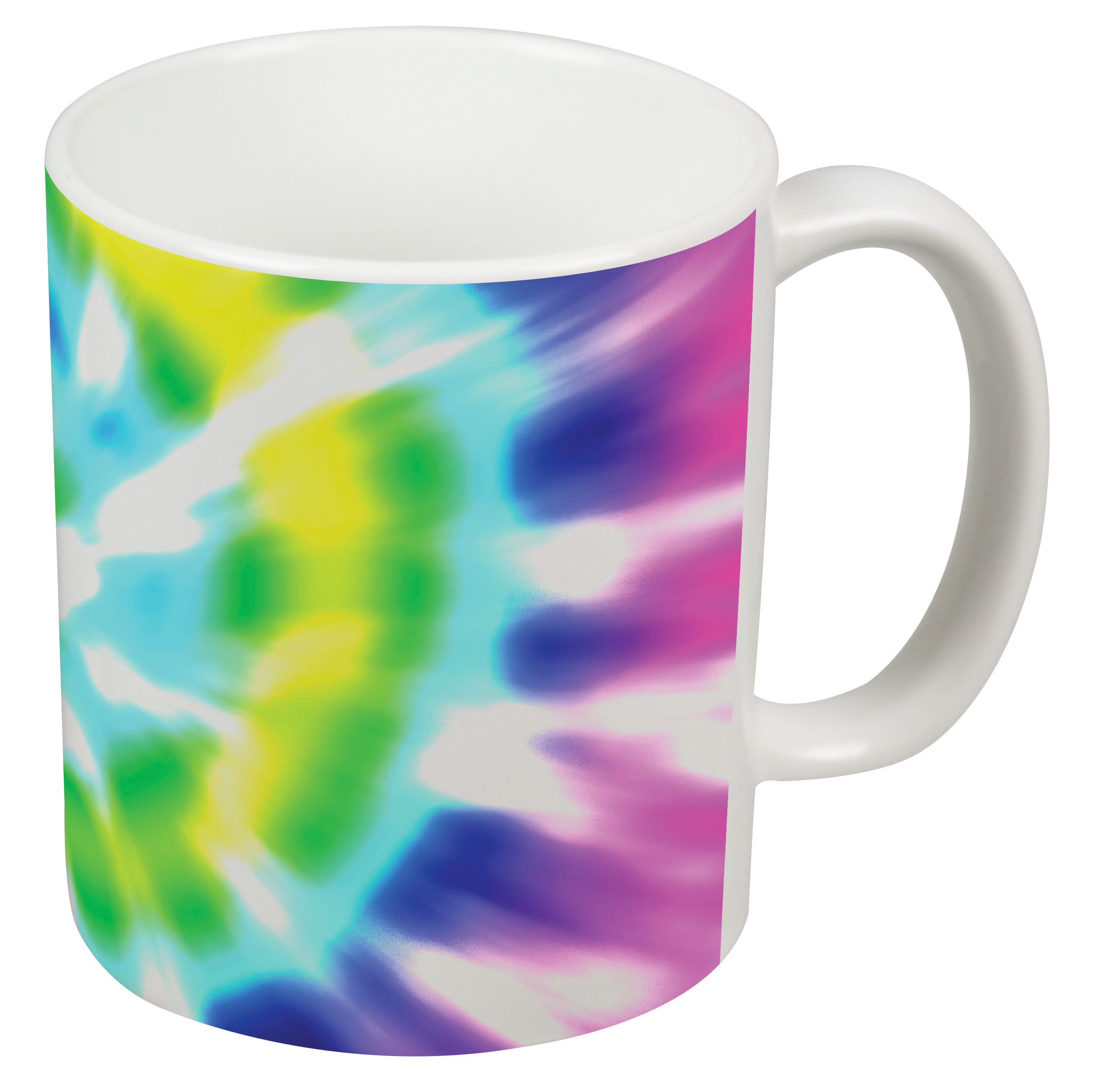 11 Oz Full Color Stoneware Executive Mug 2