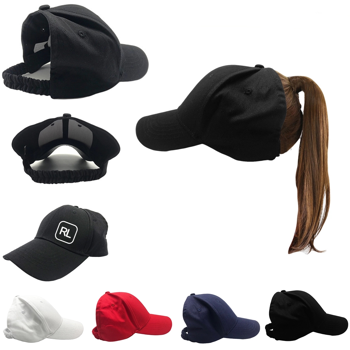Ponytail Baseball Cap 1
