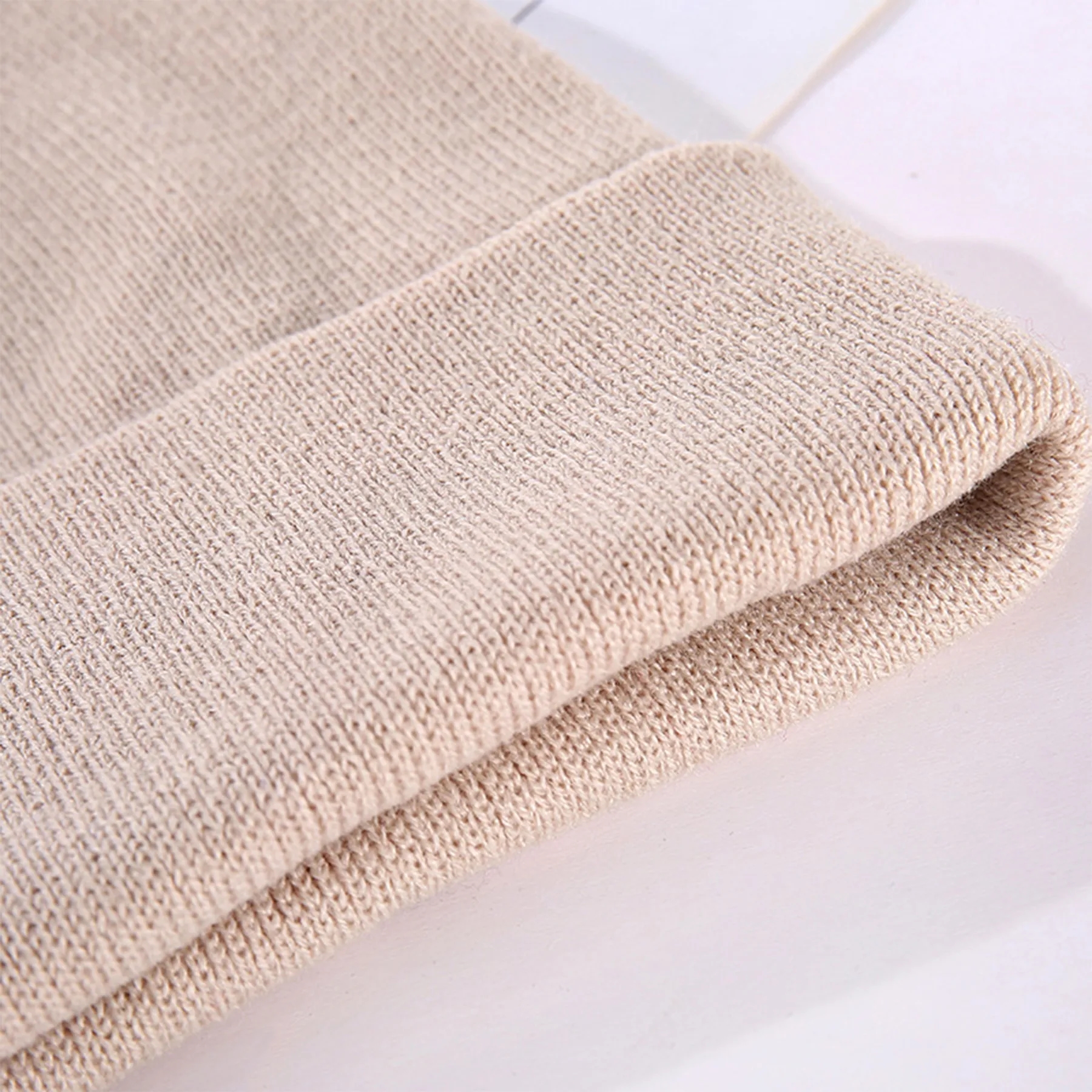 Solid Color Beanie 10