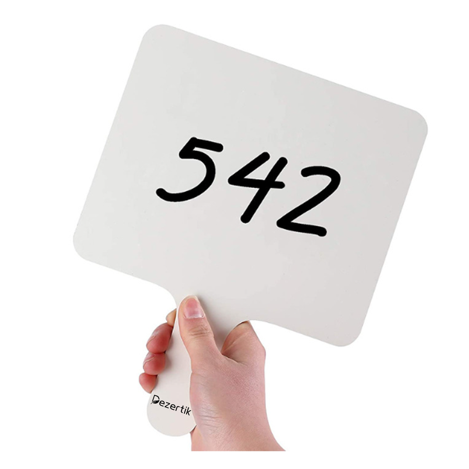 Handheld Classroom Double-Sided Writing Whiteboard 2